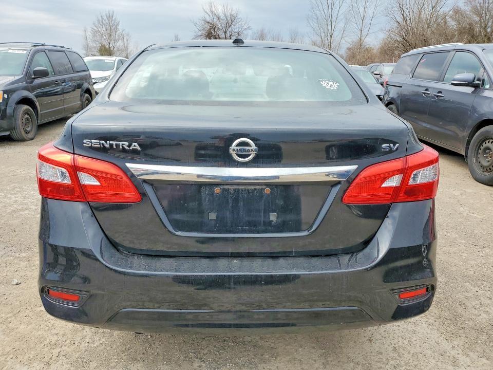 2018 Nissan Sentra s