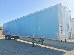 Salvage trucks for sale at Mentone, CA auction: 2015 Wabash Unknown