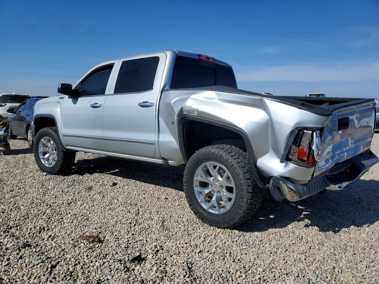 2016 GMC Sierra K1500 SLT