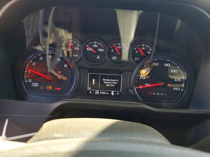 2019 Chevrolet Silverado K1500 Utility / Service Truck