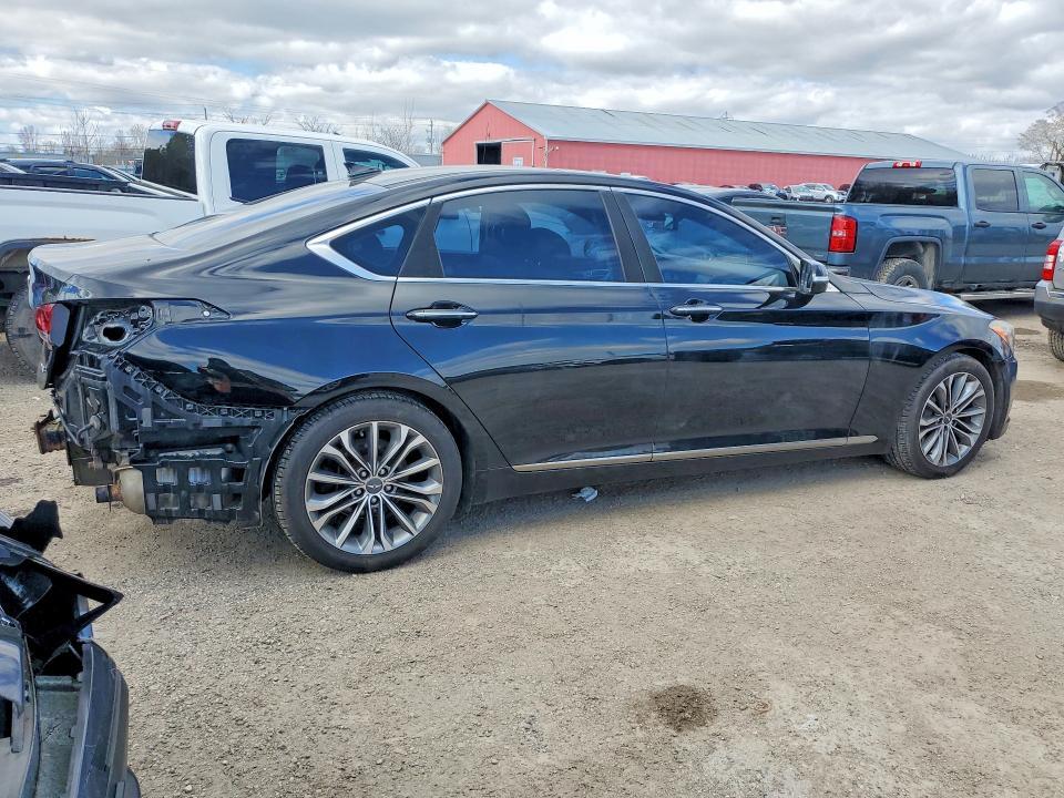 2016 Hyundai Genesis 3.8l