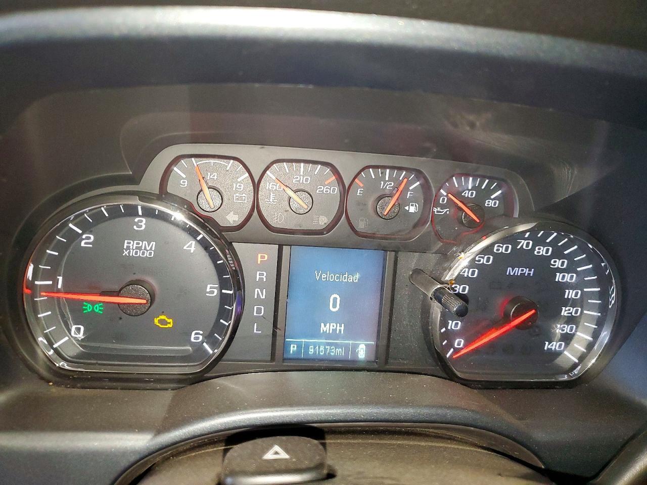 2017 Chevrolet Silverado C1500