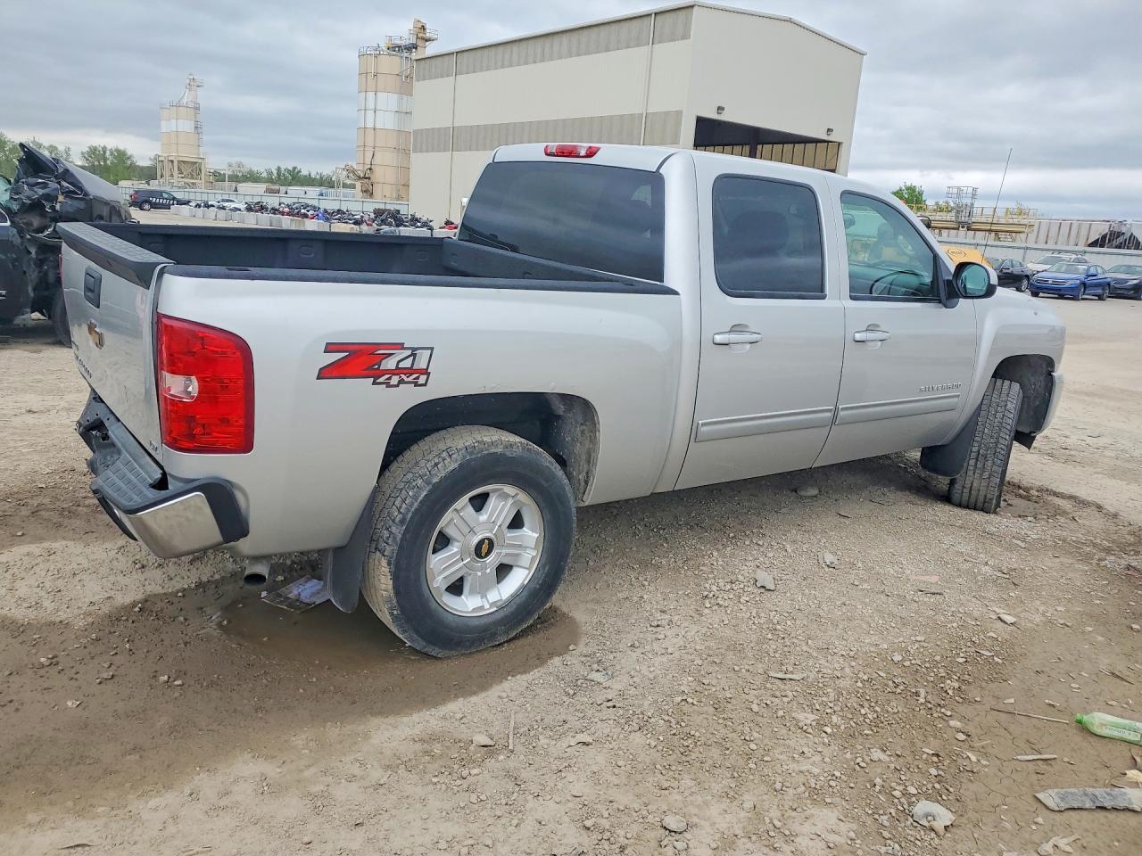 2010 Chevrolet Silverado K1500 LTZ