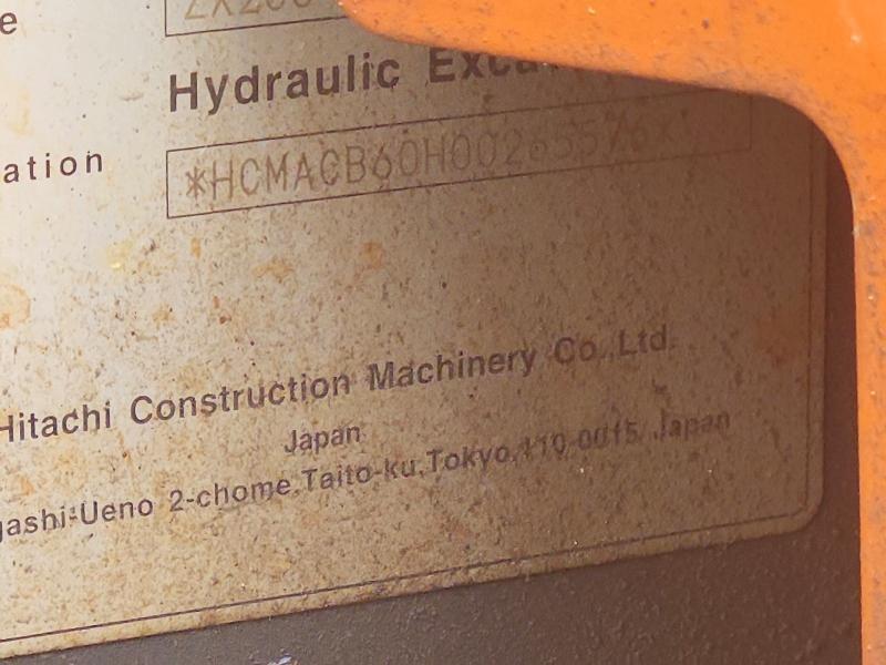 2021 Hitachi ZAXIS26U Mini Excavator