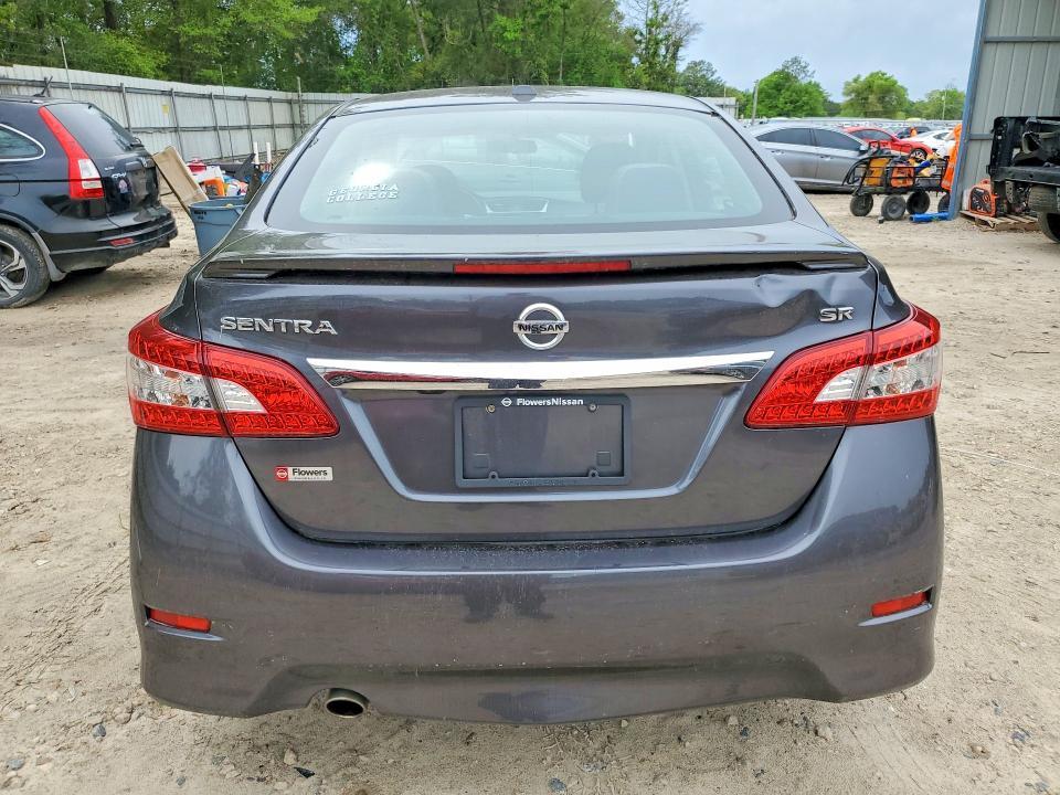 2015 Nissan Sentra sr