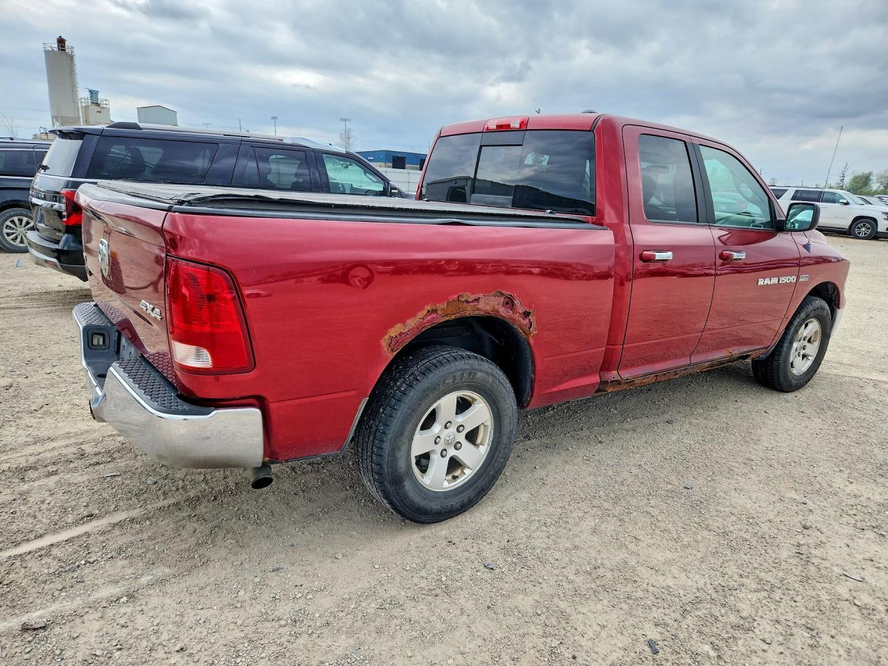 2012 Dodge RAM 1500 SLT