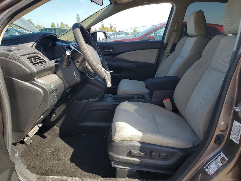 2016 Honda Cr-v ex