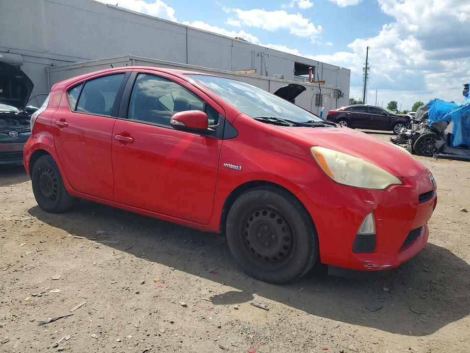 2013 Toyota Prius c two