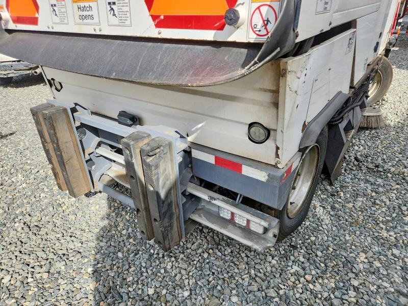 2017 Dulevo Sweeper Truck