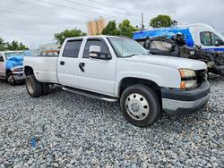 2006 Chevrolet Silverado K3500 en venta en Apopka, FL