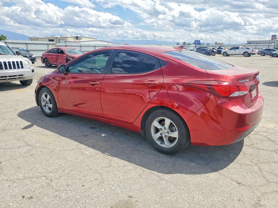 2015 Hyundai Elantra se