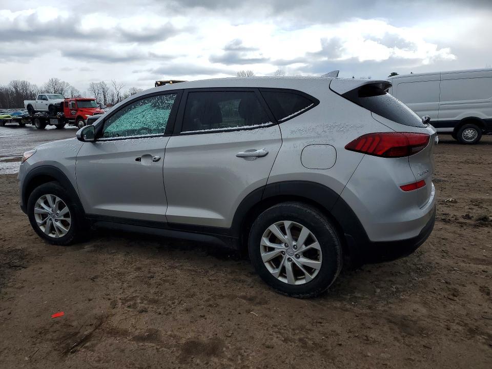 2020 Hyundai Tucson se