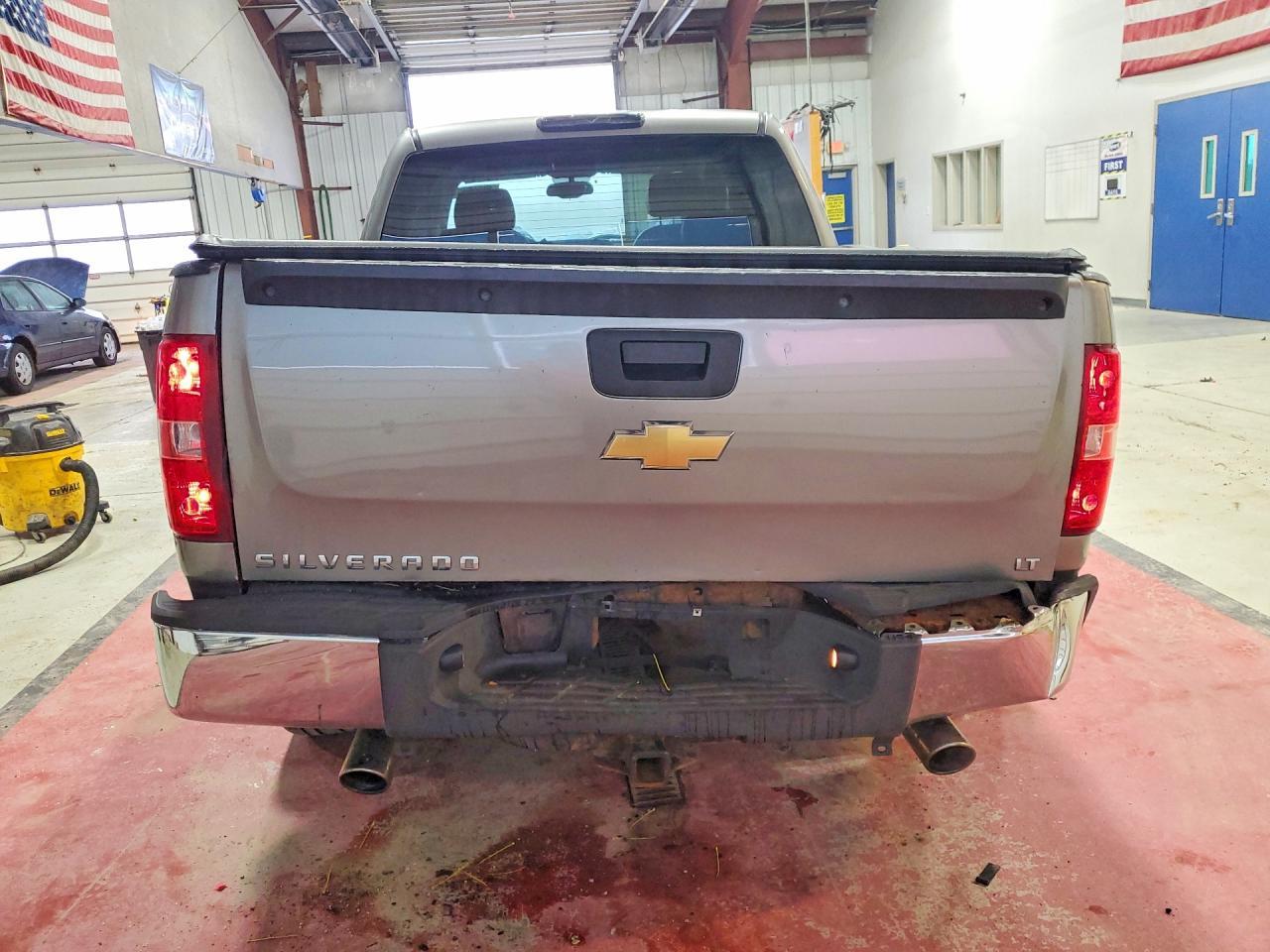 2008 Chevrolet Silverado K1500