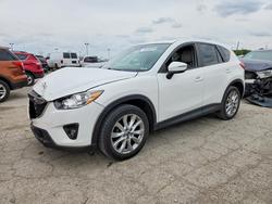Mazda salvage cars for sale: 2015 Mazda Cx-5 gt