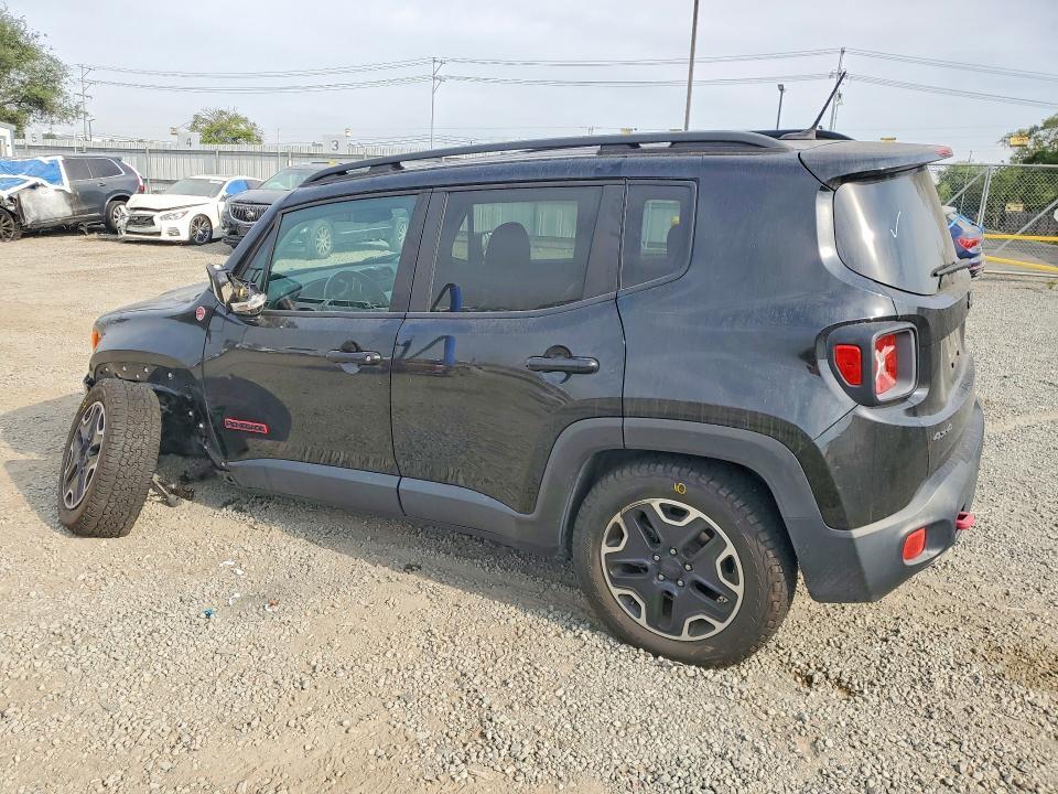 2016 Jeep Renegade Trailhawk