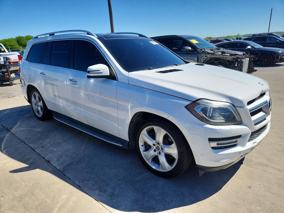 2014 Mercedes-Benz Gl 450 4matic