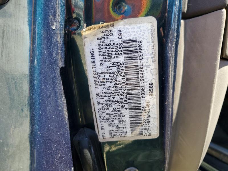 1997 Toyota Camry le