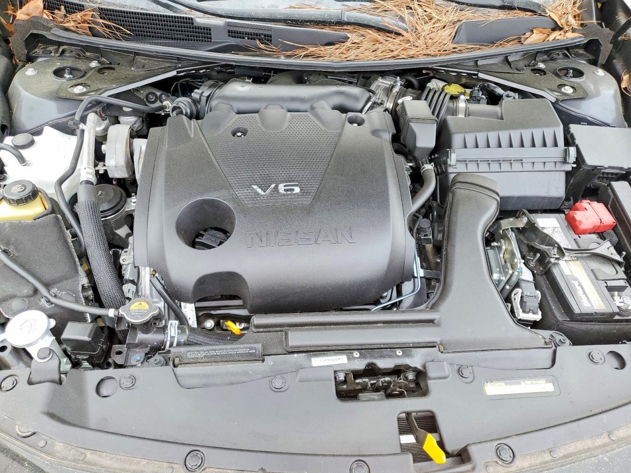 2019 Nissan Maxima 3.5 sv