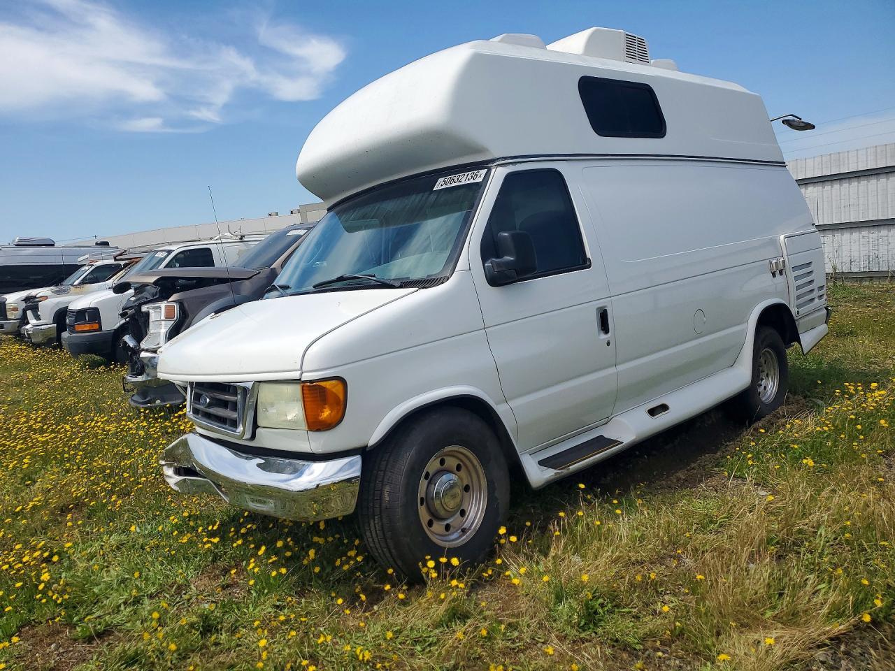 2006 Ford Econoline E350 Super Duty Van