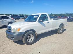 Salvage trucks for sale at Houston, TX auction: 2006 Toyota Tundra Base