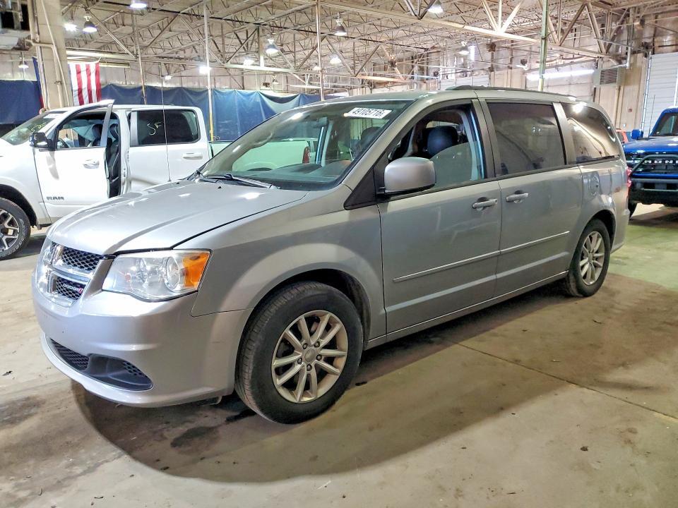 2014 Dodge Grand Caravan sxt