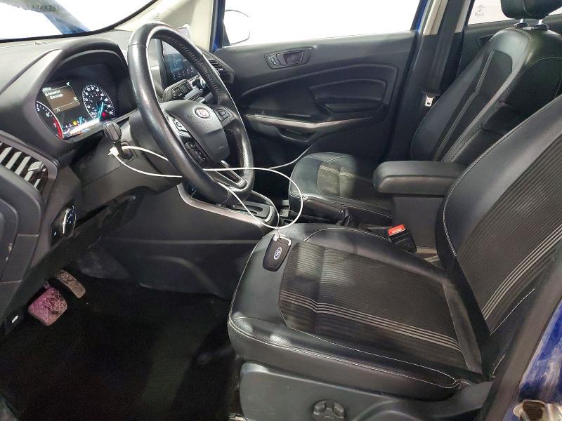 2019 Ford Ecosport ses