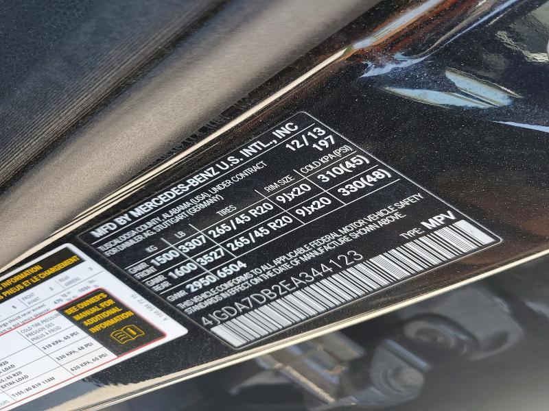 2014 Mercedes-Benz ML