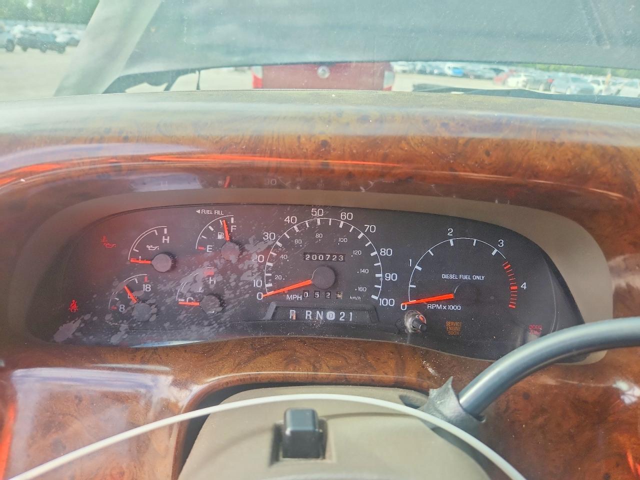 2000 Ford F350 Super Duty