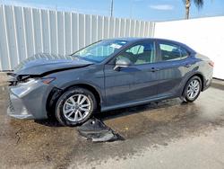 Salvage cars for sale from Copart Riverview, FL: 2026 Toyota Camry le