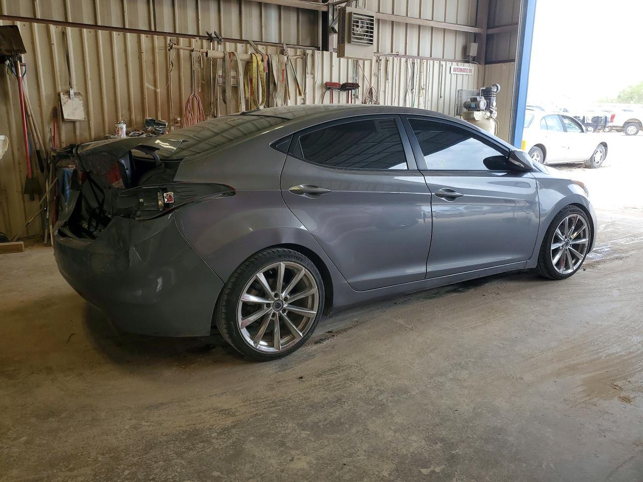 2012 Hyundai Elantra Limited