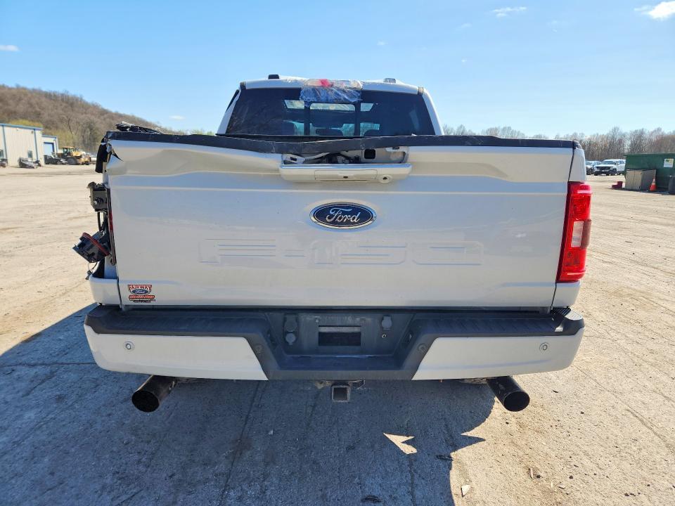 2021 Ford F150 Supercrew
