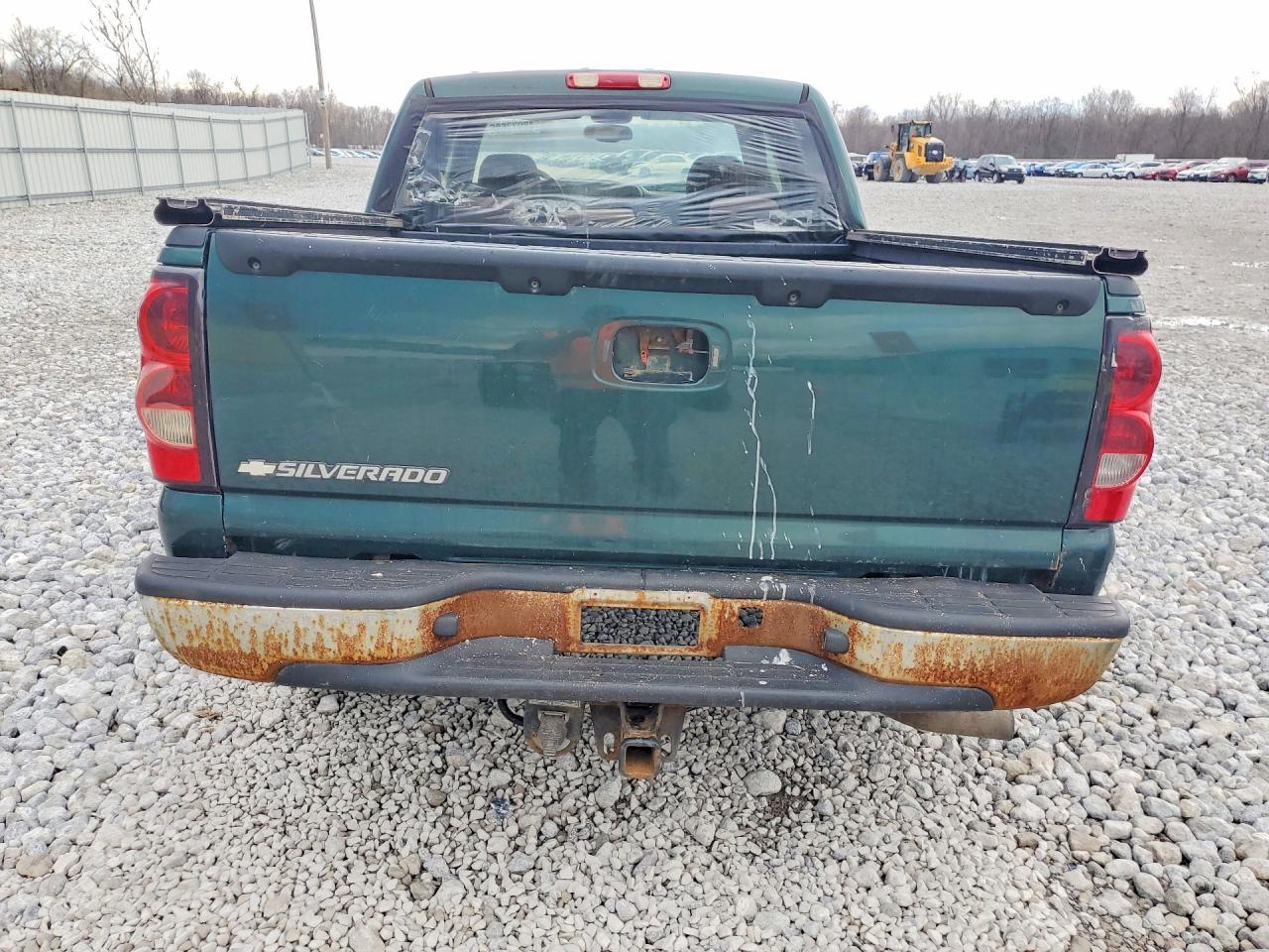 2007 Chevrolet Silverado K1500 Classic Crew Cab