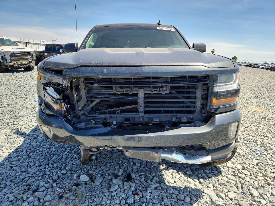 2017 Chevrolet Silverado K1500 lt