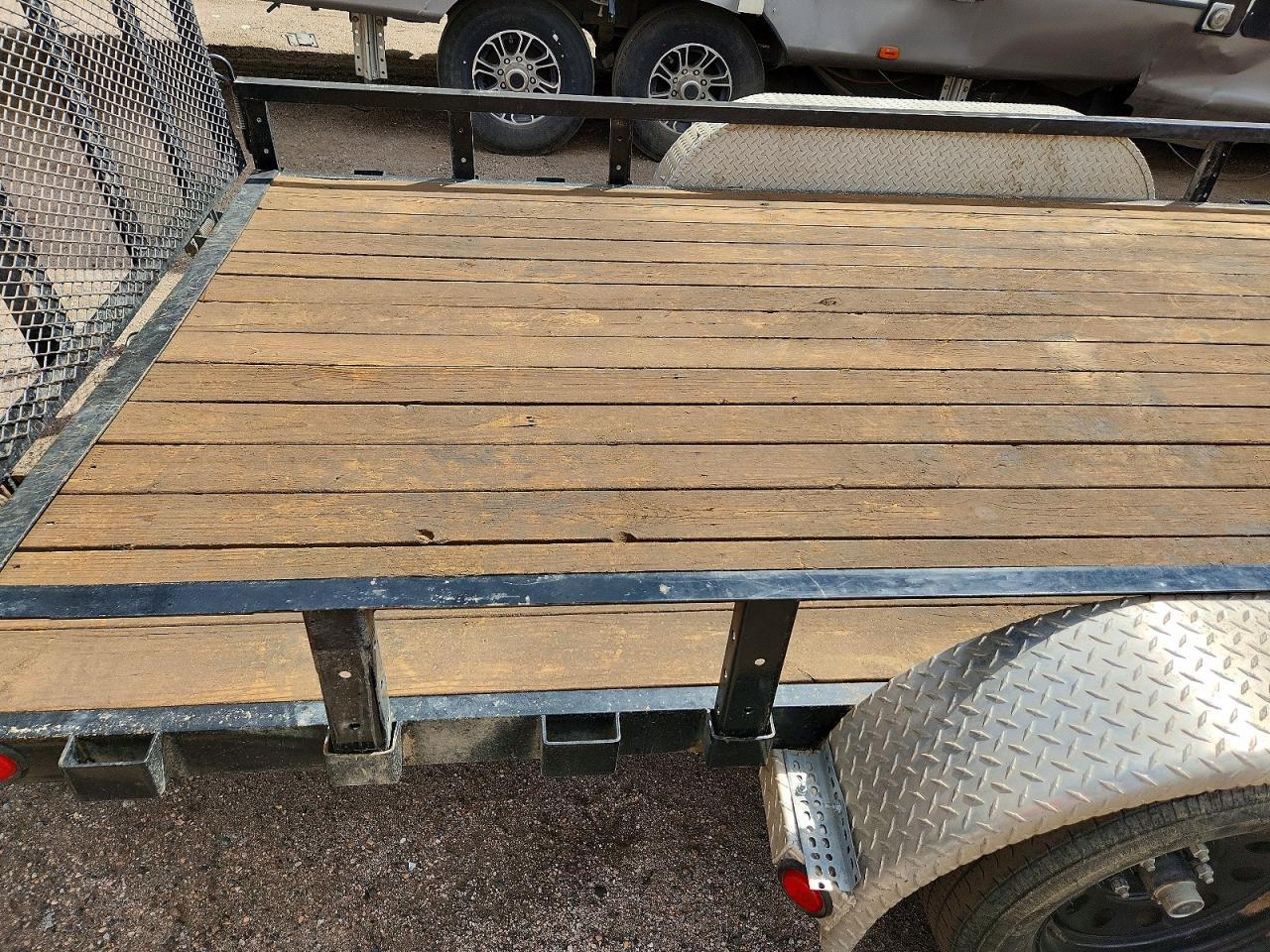 2024 Pj Trailers 2024 PJ UL182 Utility Trailer