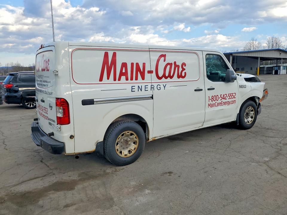 2016 Niss AN NV 1500 Utility / Service Van