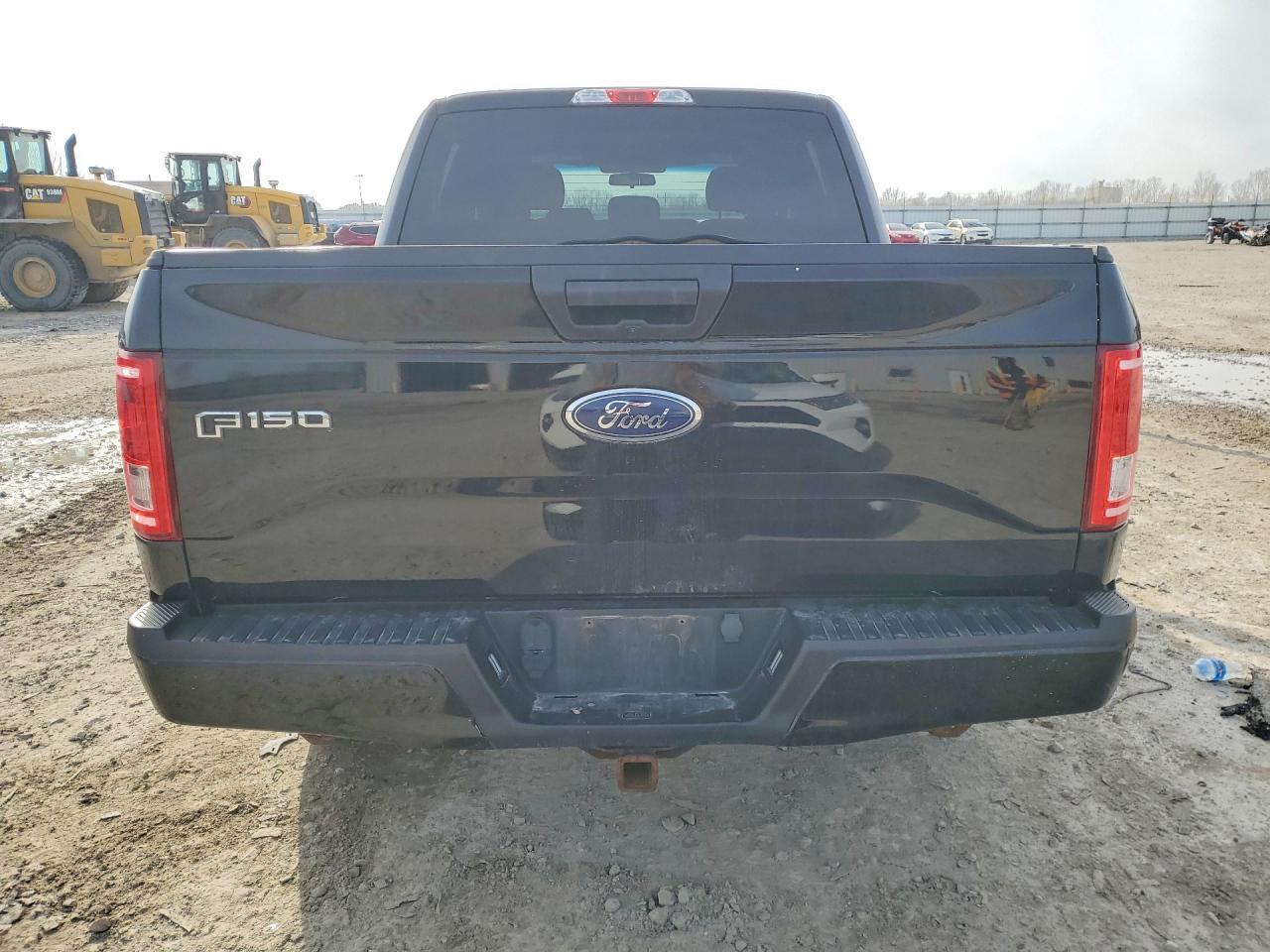 2017 Ford F150 Supercrew