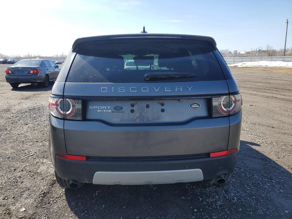 2016 Land Rover Discovery Sport hse