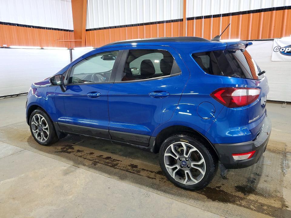 2019 Ford Ecosport ses