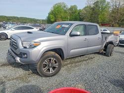 Salvage trucks for sale at Concord, NC auction: 2018 Toyota Tacoma TRD Sport