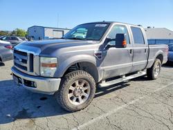 Vehiculos salvage en venta de Copart Vallejo, CA: 2008 Ford F250 Super Duty