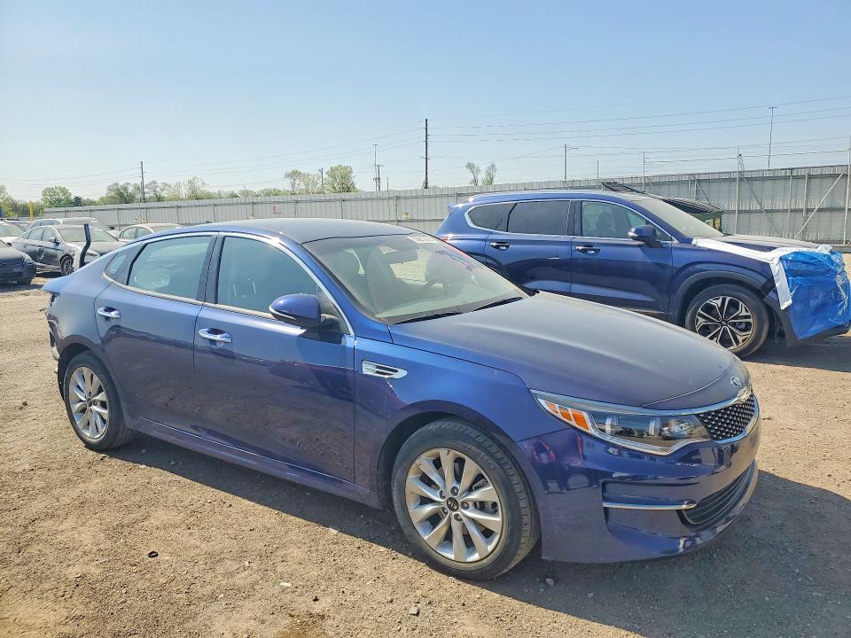2016 KIA Optima ex