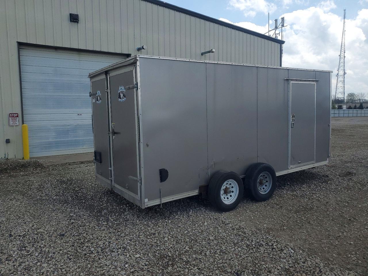 2022 R&M EC716TA Enclosed Cargo Trailer