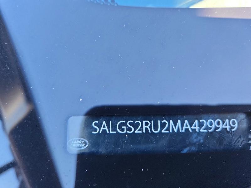 2021 Land Rover Range Rover