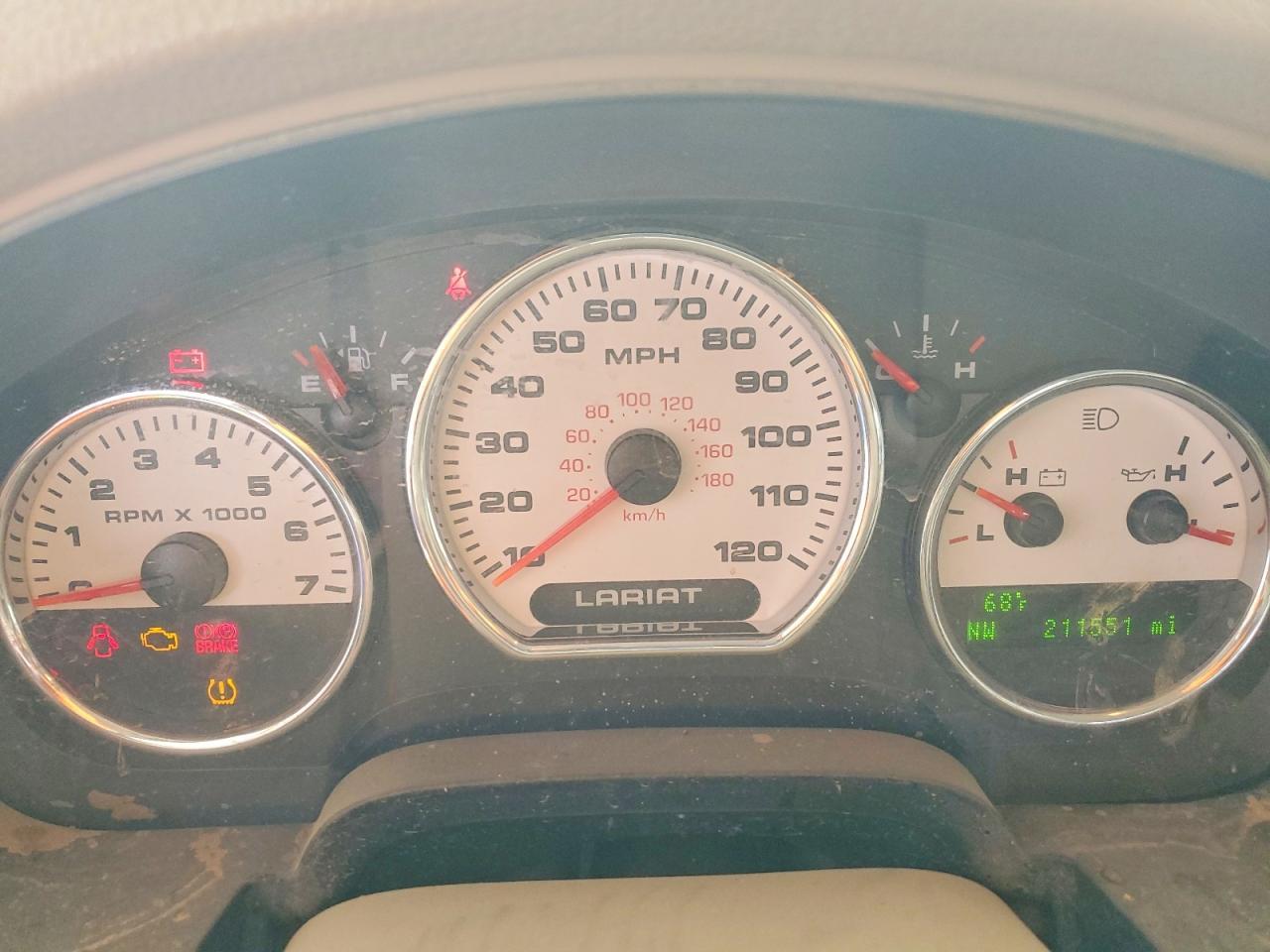 2008 Ford F150 Supercrew