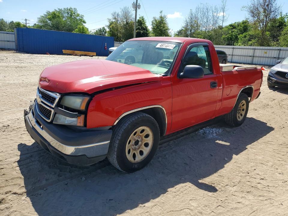 2007 Chevrolet Silverado C1500 Classic