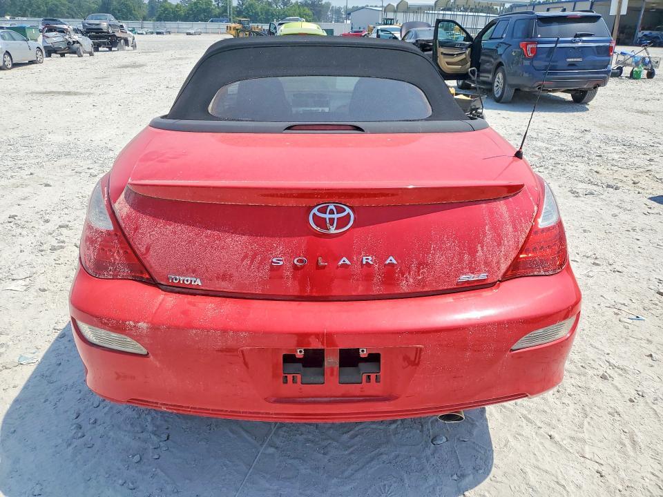 2008 Toyota Camry Solara sle V6