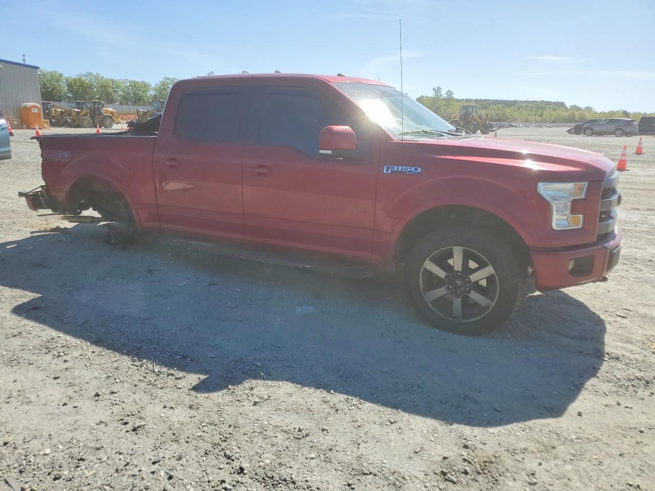 2016 Ford F150 Supercrew