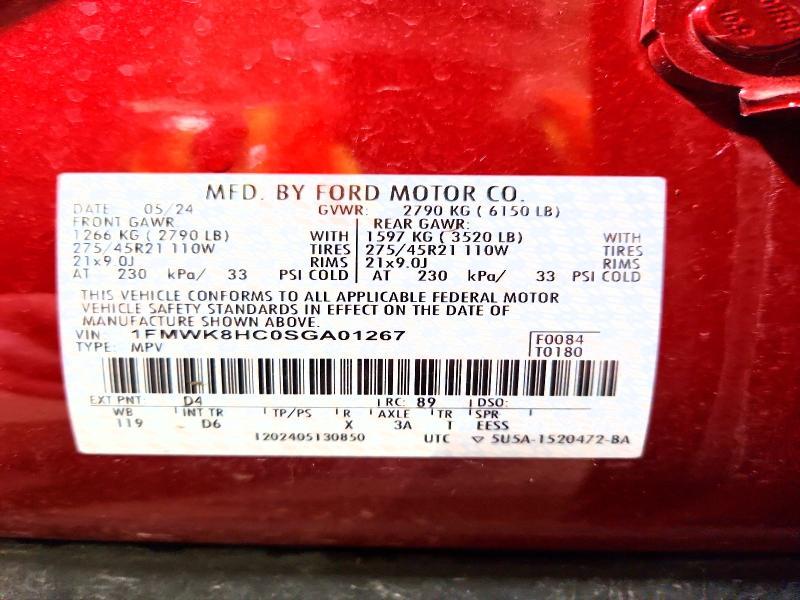 2025 Ford Explorer Platinum