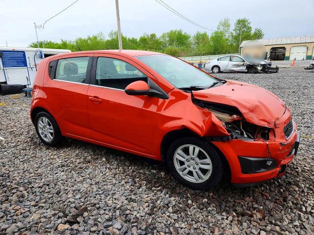 2013 Chevrolet Sonic lt