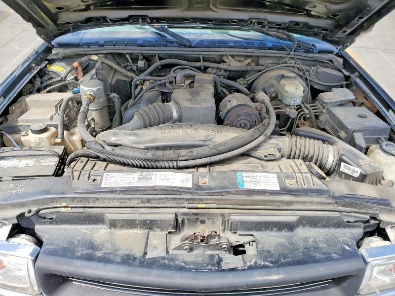 2001 Chevrolet S Truck S10